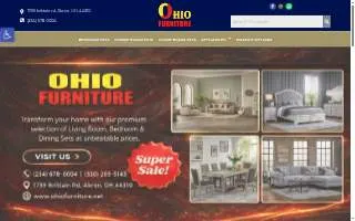 Ohio furniture website