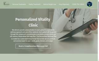 Personalized Vitality Clinic of Akron