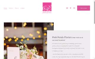 Pink Petals Florist