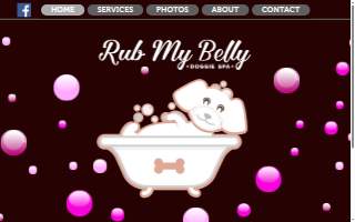 Rub My Belly Doggie Spa