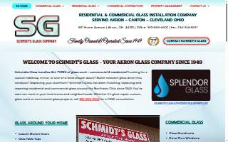 Schmidts Glass company