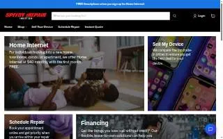 Speedy iRepair - West Akron Wallhaven - SPECTRUM AUTHORIZED RETAILER website