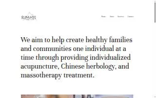 Summit Acupuncture of Akron website
