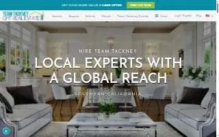 Team Towing of Akron website
