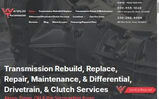 Waterloo Transmissions website