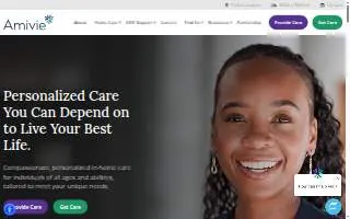 Amivie of Alliance website