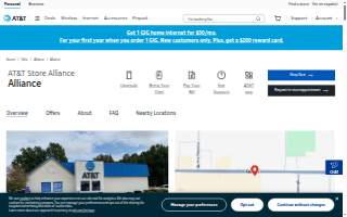 AT&T Store of Alliance