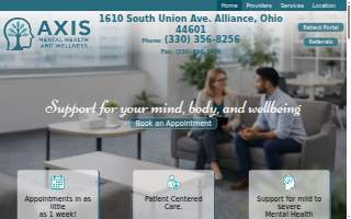 Axis Mental Health and Wellness