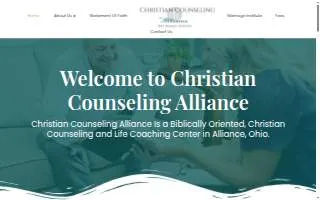 Christian Counseling Alliance website