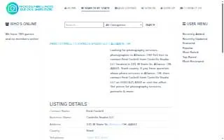 Cockrill's Studio website