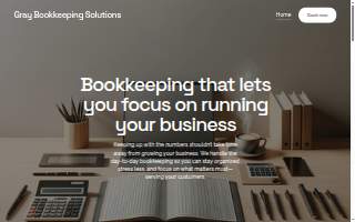 Gray Bookkeeping Solutions
