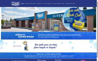 Super Wash of Alliance