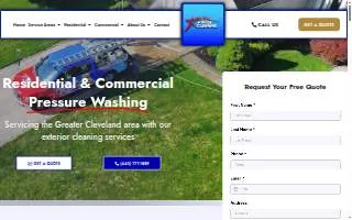 All-Star Power Cleaning of Amherst website