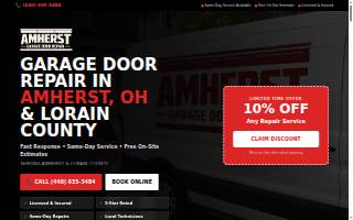 Amherst Garage Door Repair