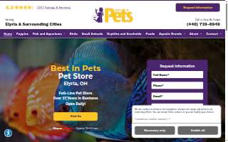 Best In Pets website