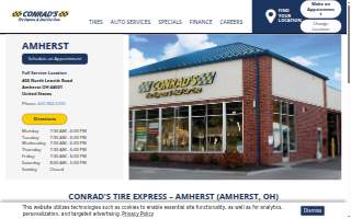 Conrad's Tire Express & Total Car Care of Amherst