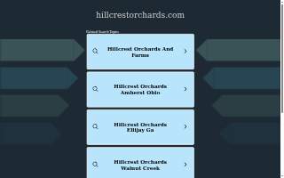 Hillcrest Orchards
