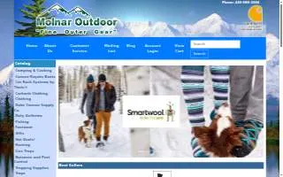 Molnar Outdoor of Amherst website