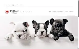 Pet Med Clinic of Amherst website