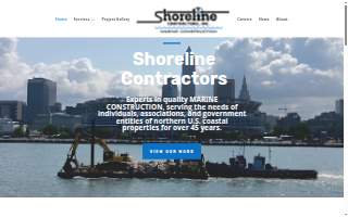 Shoreline Contractors, Inc., a Marine Construction Company
