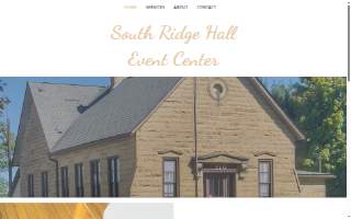 South Ridge Hall Event Center
