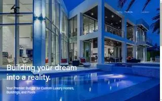 Strauss Construction website