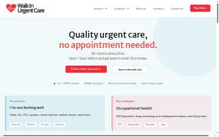 Walk In Urgent Care of Amherst