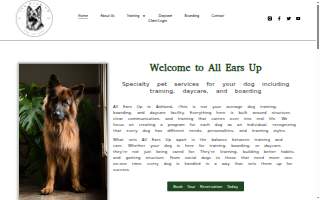 All Ears Up Dog Training LLC