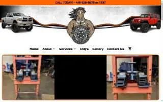 Ashland Offroad & Customs website