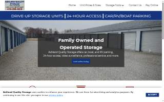 Ashland Quality Storage