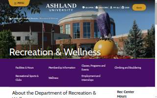 Ashland University Recreation Center