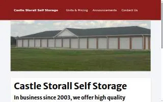 Castle Storall website
