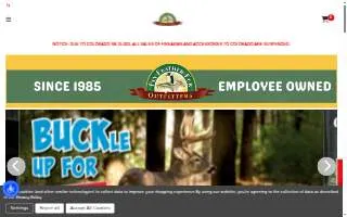 Fin Feather Fur Outfitters - Ashland website