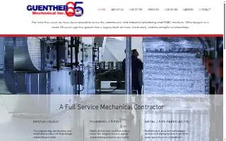 Guenther Mechanical Inc website