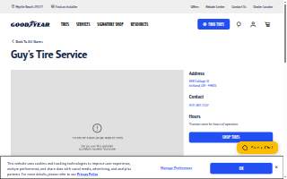 Guy's Tire Service