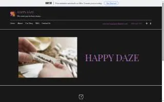 Happy Daze of Ashland website