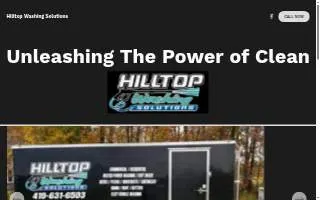 Hilltop Washing Solutions LLC website
