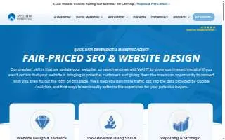Medium Interactive website