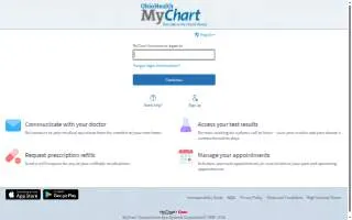 OhioHealth Orthopedic & Sports Medicine Physicians website