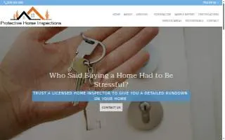 Protective Home Inspections website