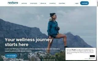 Restore & Balance Medical Services LLC of Ashland website