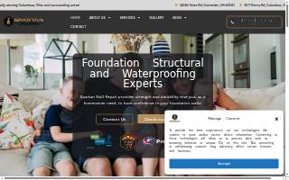 Spartan Wall Repair & Basement Waterproofing | Ohio of Ashland