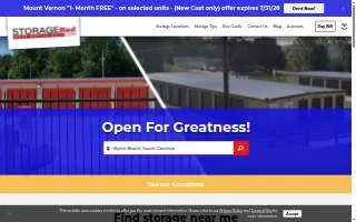 Storage Red-(Ashland) website