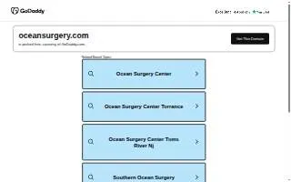 The Ohio Center for Oral, Facial & Implant Surgery of Ashland website