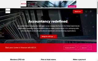 ACCA Head Start website