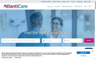 ARMC Home Health of Ashtabula website