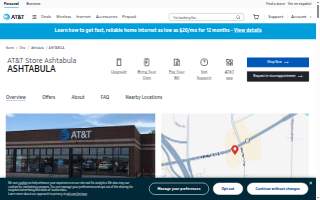 AT&T Store of Ashtabula