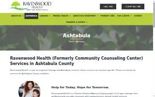 Community Counseling Center Of Ashtabula County website