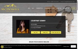 Courtney Sowry Realtor | Clorice Dlugos Group | McDowell Homes Real Estate Services