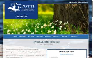 Potti Funeral Home and Cremation Services